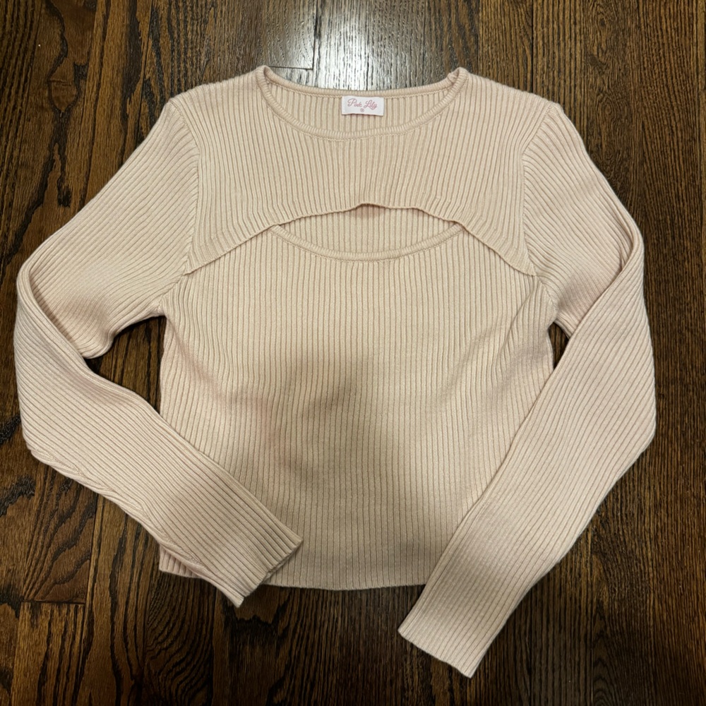 Pink Lily Long Sleeve